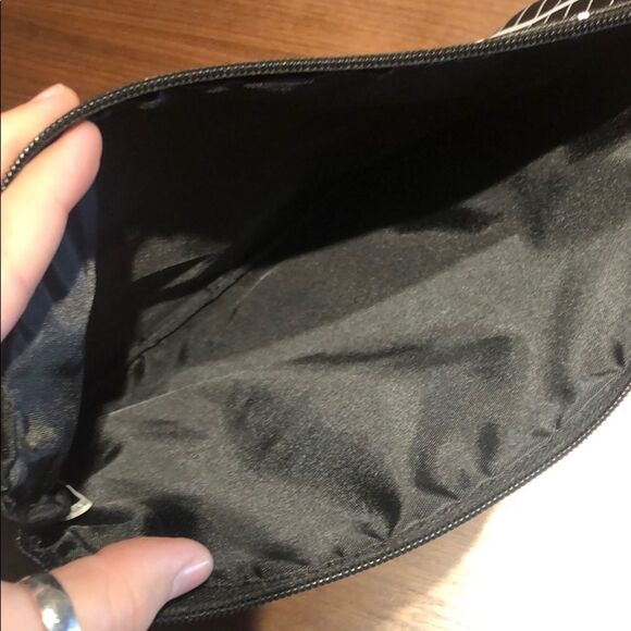 NWOT Tartan + Twine Cosmetic Bag / Clutch - Picture 2 of 2